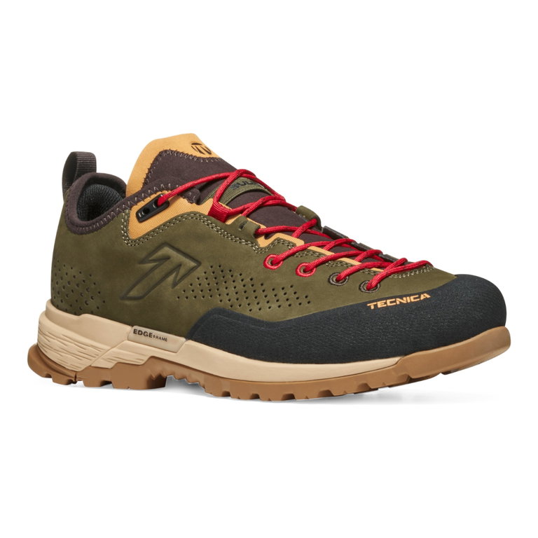 Tecnica Wanderschuhe Sulfur NBK MS (Zustieg, Nubukleder) 2025 grün Herren